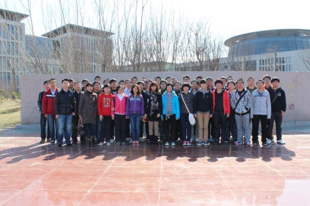航空学院师生参观航天医学工程研究所 航空科学与工程学院